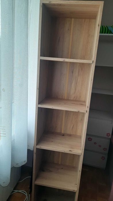 Regał dąb artisan 180/40/30 NOWY - nie używany