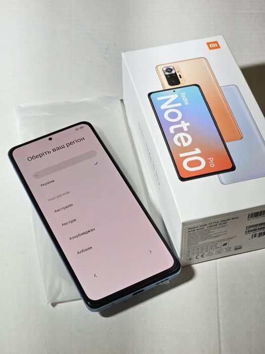 Телефон Xiaomi Redmi Note10Pro6