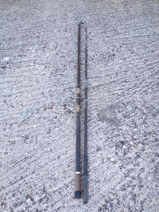 Cana . Canelão de Pesca