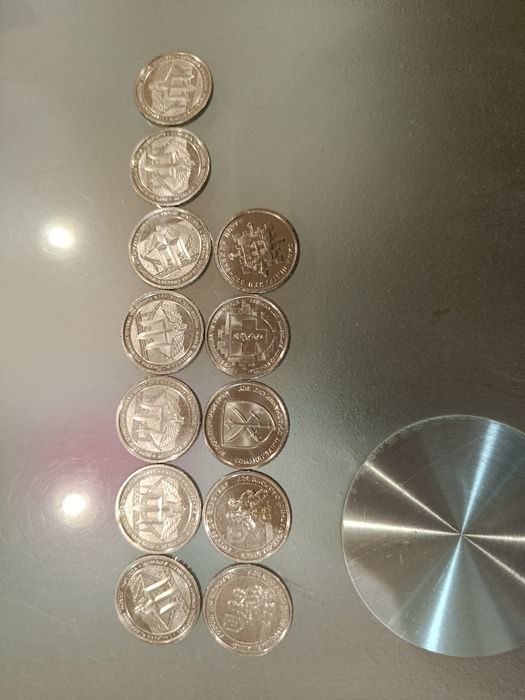 Коллекцiоннi рiдкicнi монети