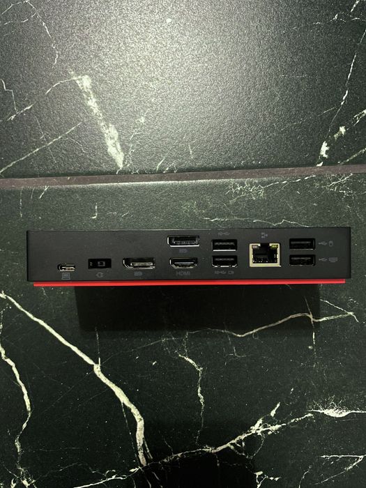 Док-станція Lenovo ThinkPad USB-C Dock Gen 2