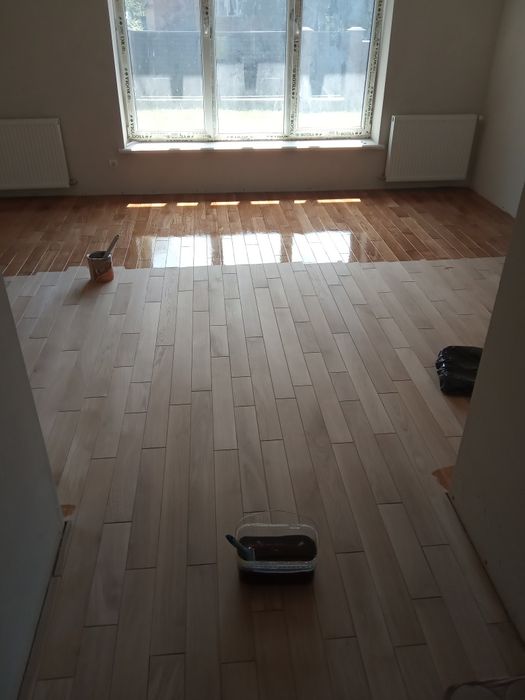 Шліфування паркету в м.Надвірна