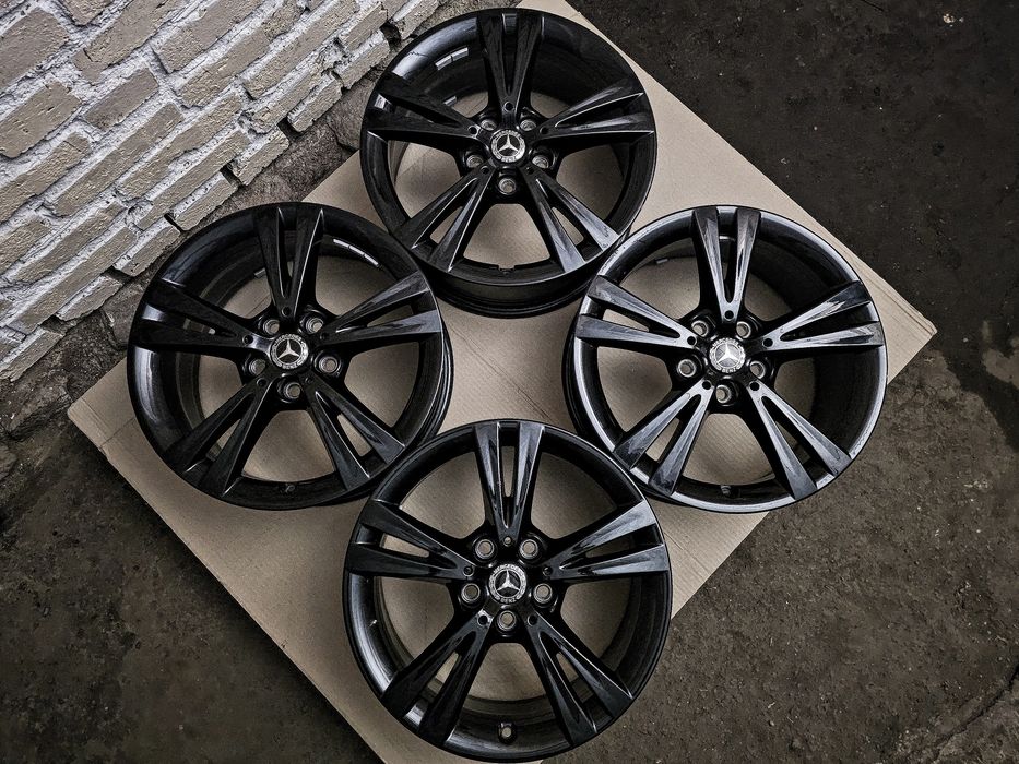 Нові диски R17 5x112 Mercedes | Original | Czech Republic | Комплект