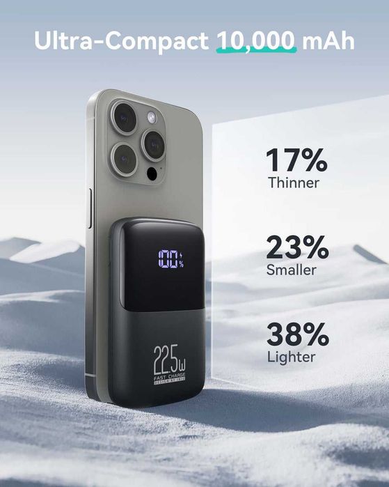 NOVA! Iniu Power Bank Powerbank 10000 mAh 22,5W
