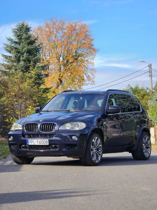 BMW X5 4.8i GAZ 2008