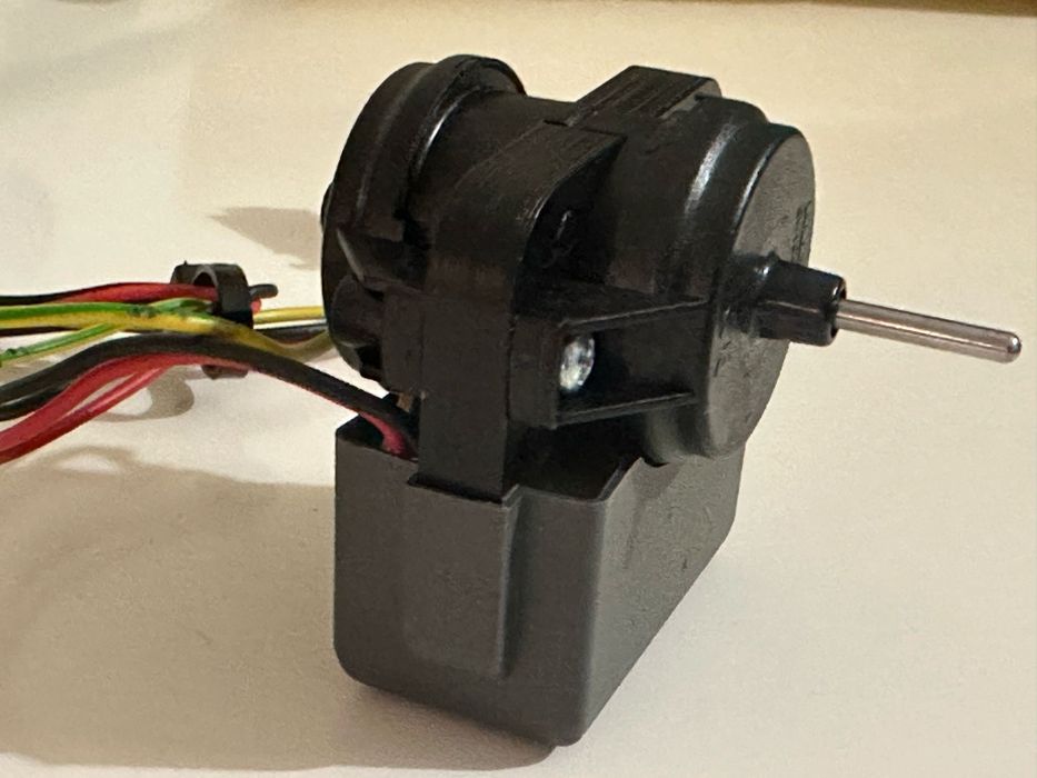 Motor/Ventilador Grupo Electrolux 12v + Ventoinha