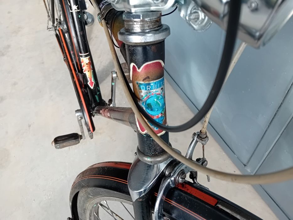 Bicicleta Antiga YEYE