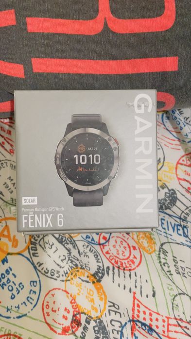 Garmin fenix 6 solar