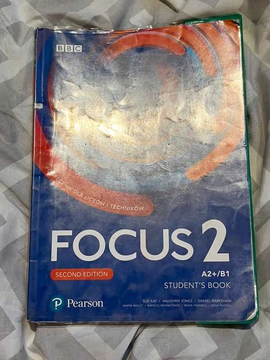 Focus 2 Second Edition A2+/B1 podrecznik uzywany
