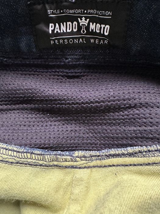 Calças Moto Pandomoto