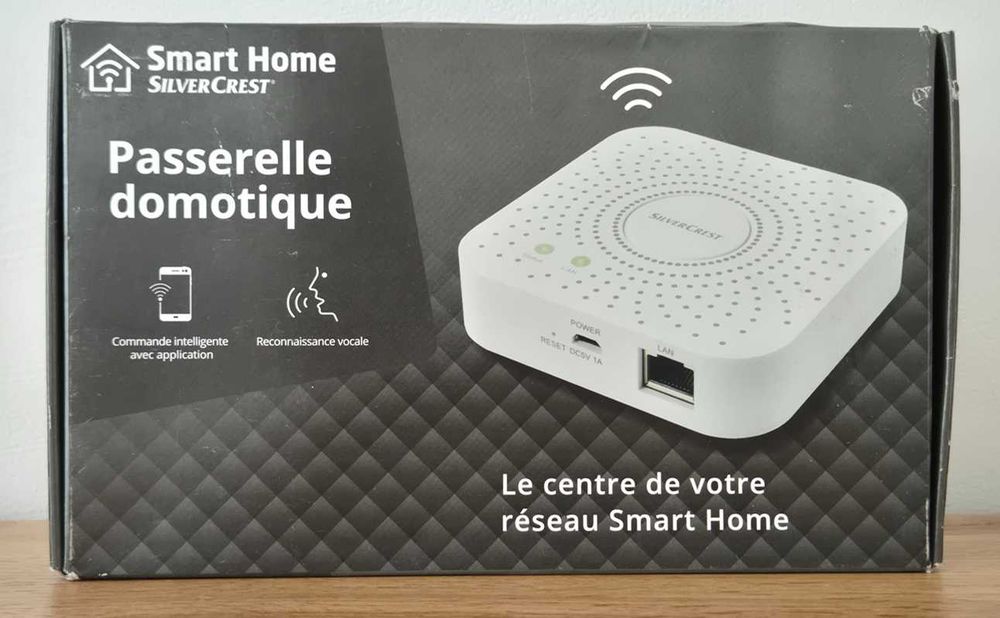 SilverCrest Smart Home Gateway Zigbee 3.0 – nowa bramka Smart Home Lidl Home / Tuya