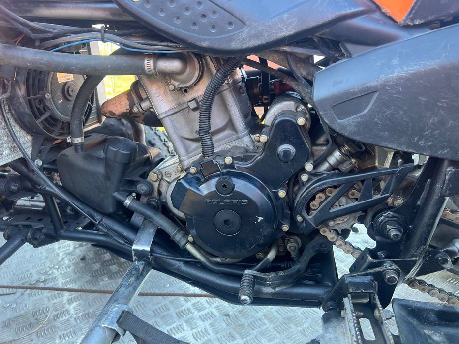 Polaris Predator 500 04r wsteczny. W pełni sprawny