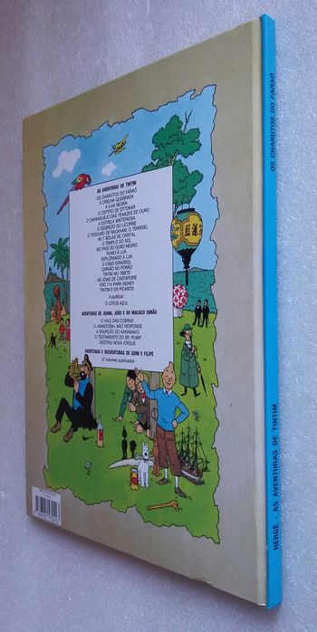 Tintim - Os Charutos Do Farao