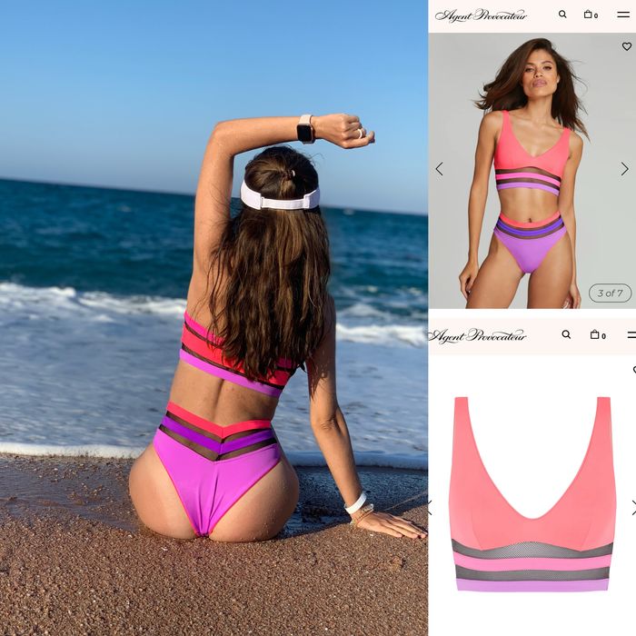 Оригінал! Новий! Купальник Agent Provocateur агент провокатор zenaya