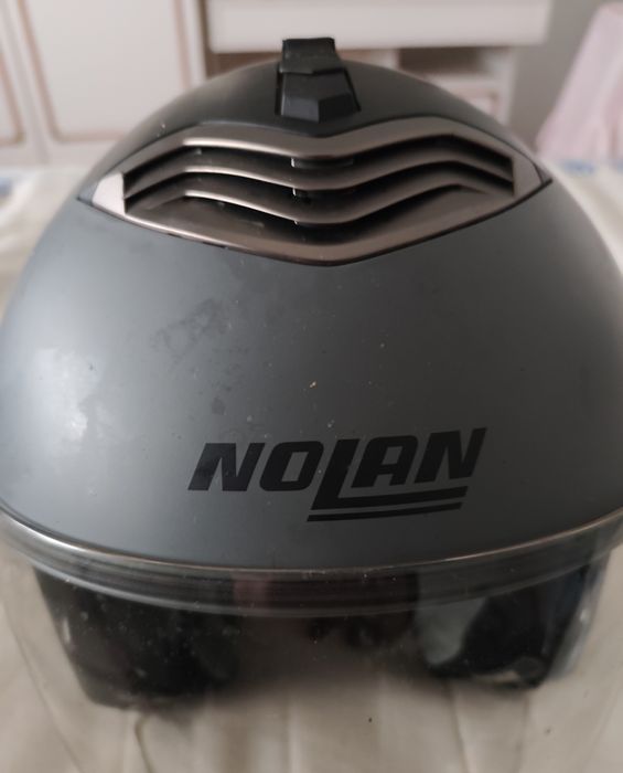 Capacete de motociclista Nolan