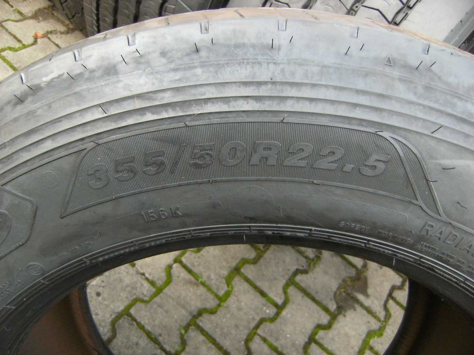 355/50R22.5 Goodyear KMax S