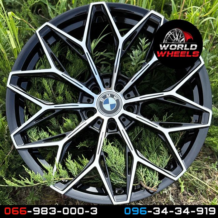 Диски BMW R20 5x120 X5m X6 E70 F15 E71 F16 разноширокие Vossen ковка