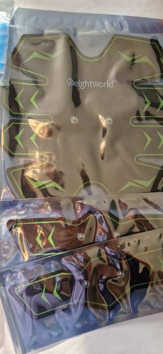 Stymulator mięśni ABS z 8 punktami