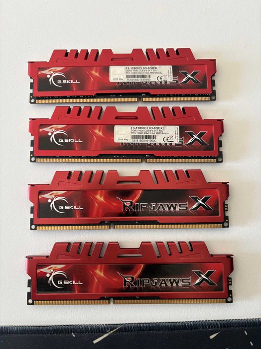16GB RAM DDR3 G.Skill 1600Mhz CL9