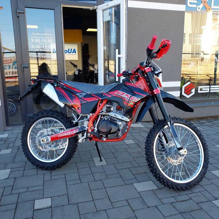 Мотоцикл BSE J10 ENDURO, 250 куб, повітряне охолод, гарантія, доставка