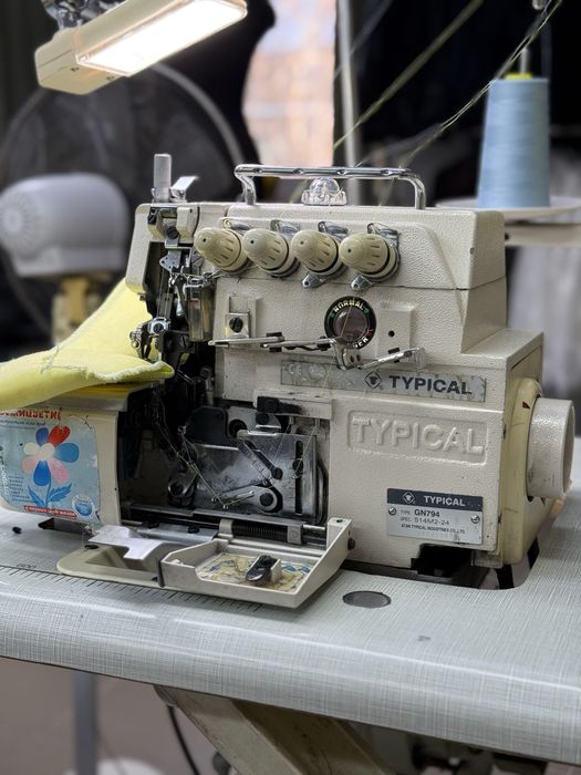 Продам промисловий оверлок