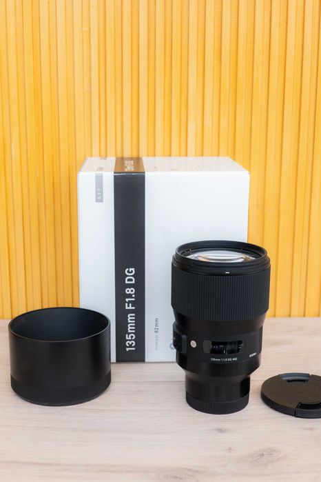 Obiektyw Sigma 135mm 1.8 L-mount