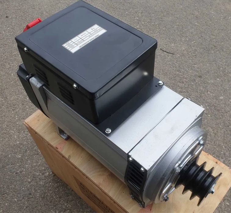 Електро двигун для генератора, альтернатор, ротор, статор