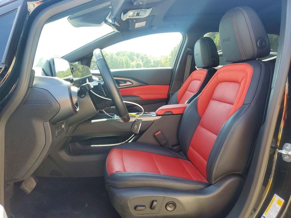 Chevrolet Equinox 2024 року з США
