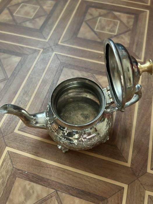 Заварник металлический из Касабланки