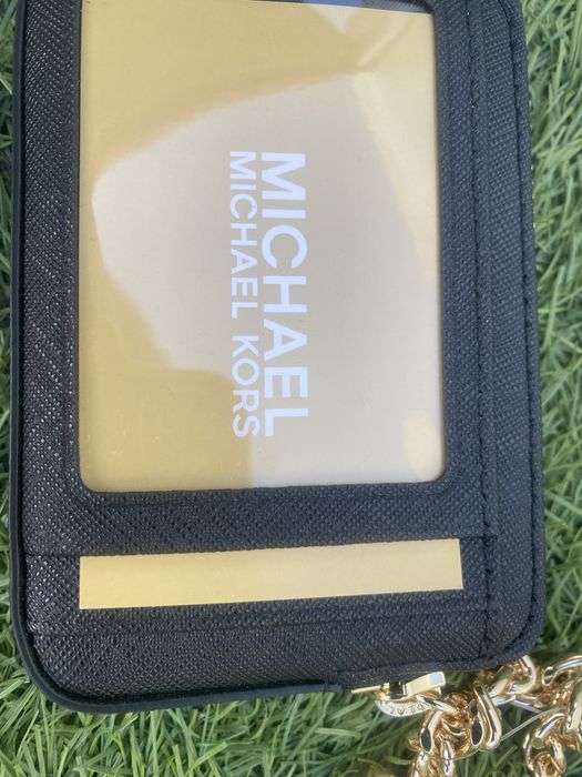 Porta moedas Michael Kors ( Novo com etiqueta )
