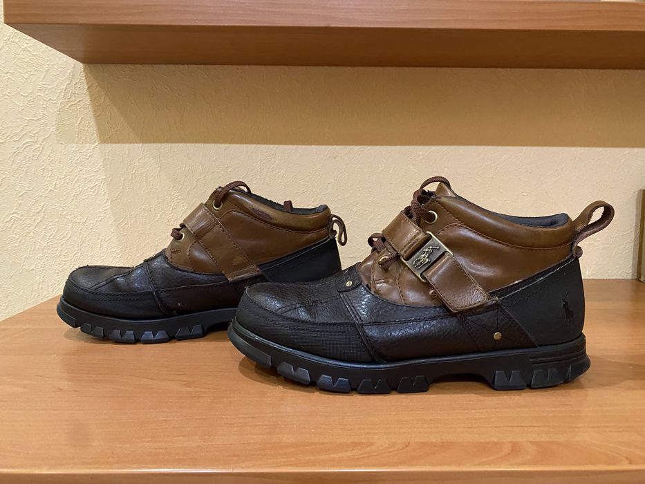 Чоловічі ботинки U.S. Polo Assn Весна/осінь