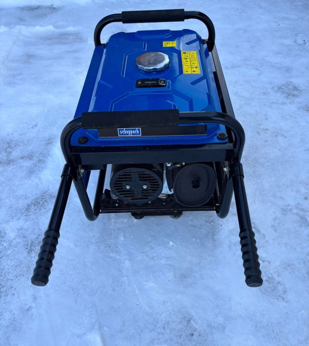 Scheppach SG3200 бензиновий генератор 2.8 кВт, майже новий