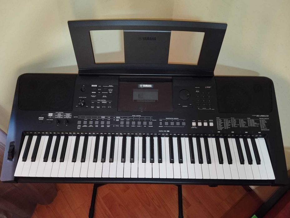 Teclado Yamaha PSR-E463