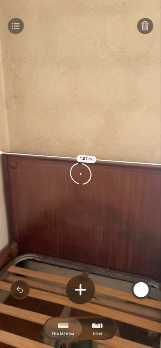 Cama Solteiro Antiga