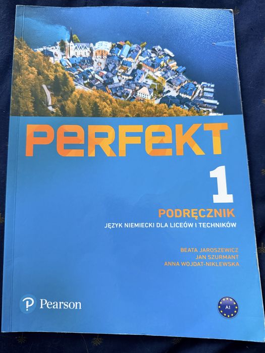 Podręcznik język niemiecki Perfekt 1