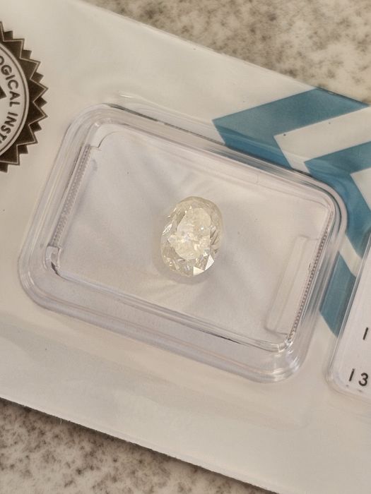 Naturalny brylant 1.41 ct oval, IGI Certyfikat – Super Okazja!