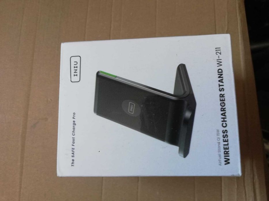Ładowarka indukcyjna USB bezprzewodowa Iniu stacja ładująca 15W