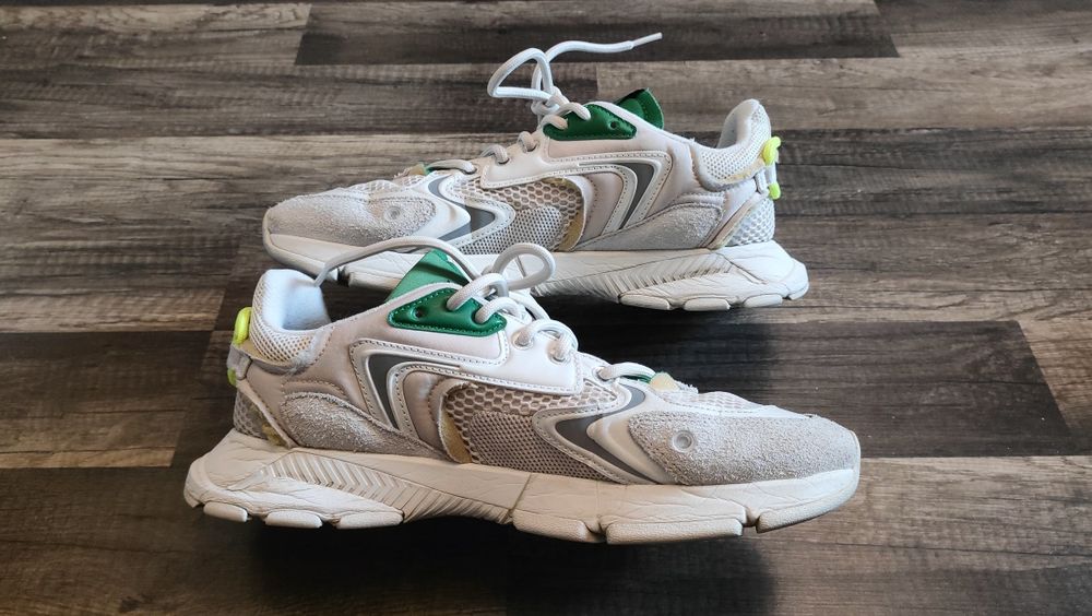 świetne sneakersy LACOSTE na wiosnę
