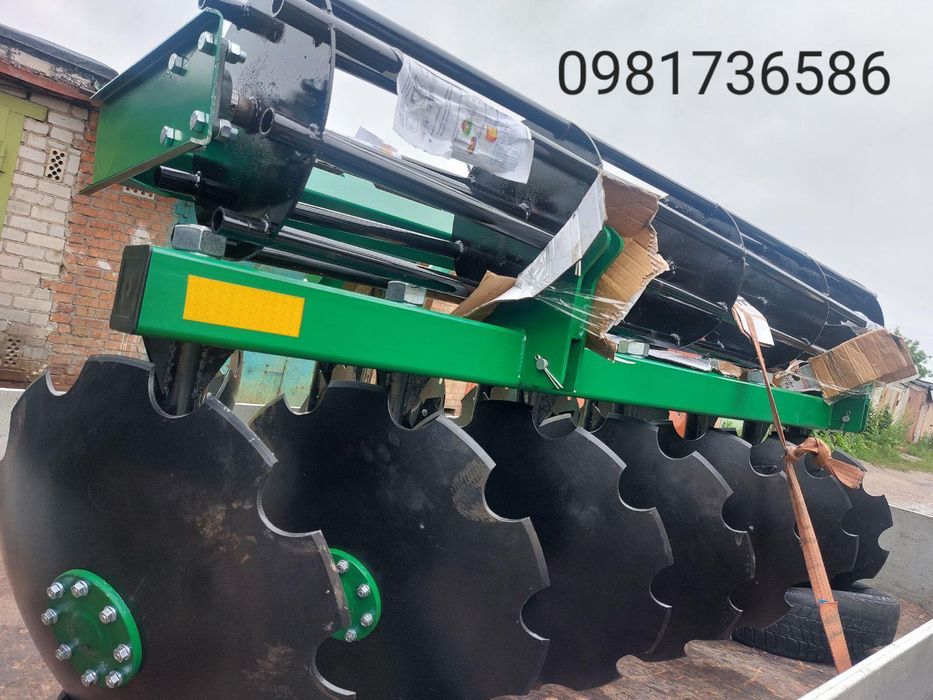 Дискова Борона АГ 2.4 ,2.1  СКІФ СТЕП 2,2 СТЕП 2,5