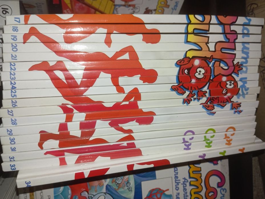 Coleção "Era uma vez o Corpo Humano"Planeta Agostini