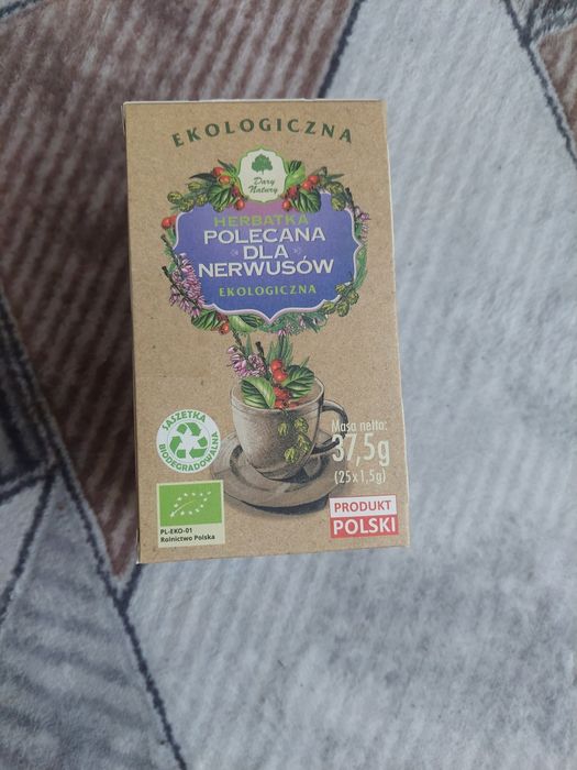 Herbata ekologiczna