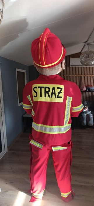 Sprzedam żywa maskotka strażak