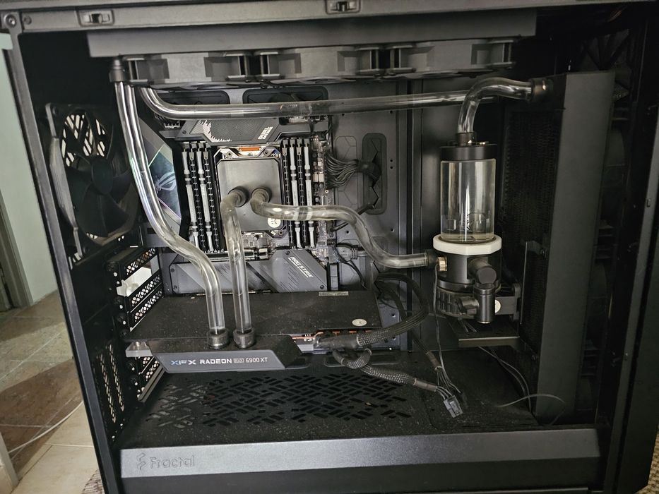 PC amd threadripper 3990 x