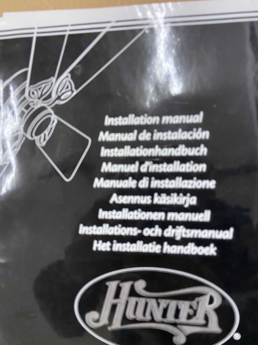 Ventilador de teto Hunter Maribel