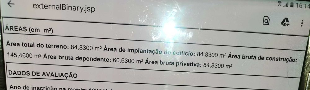 Casa para restauro em Chã, Montalegre
