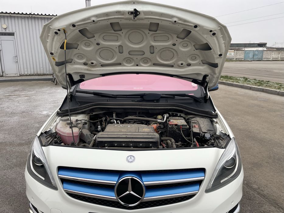 Mercedes-Benz B-Class Electric Drive