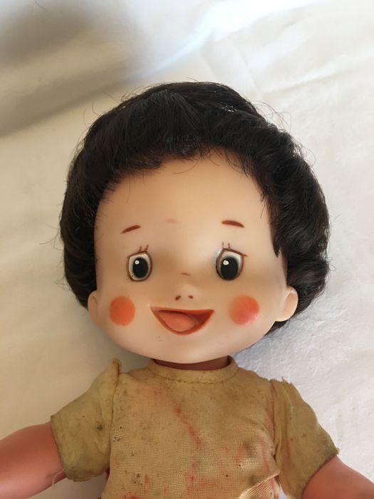 Figurine Vintage Heidi - Mecanica Ibense (MI) - Fabriquée En Espagne En 1975 - Fonctionnelle