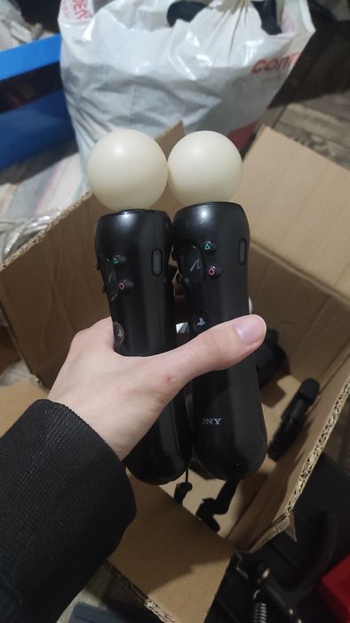 Comandos Sony PlayStation Move