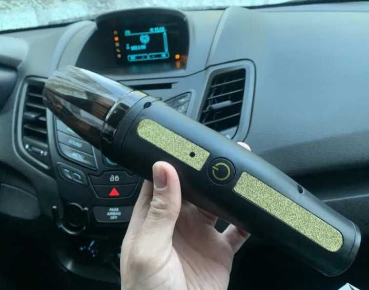 Потужний пилосос на акумуляторі. Ручний USB пилосос. Пылесос для авто