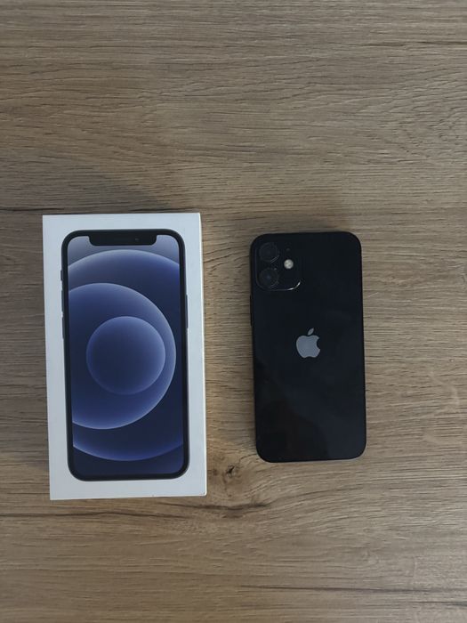 iPhone 12 mini czarny